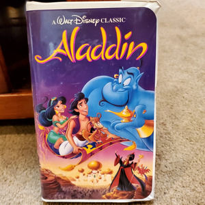 Aladdin Rare Disney's Black Diamond VHS